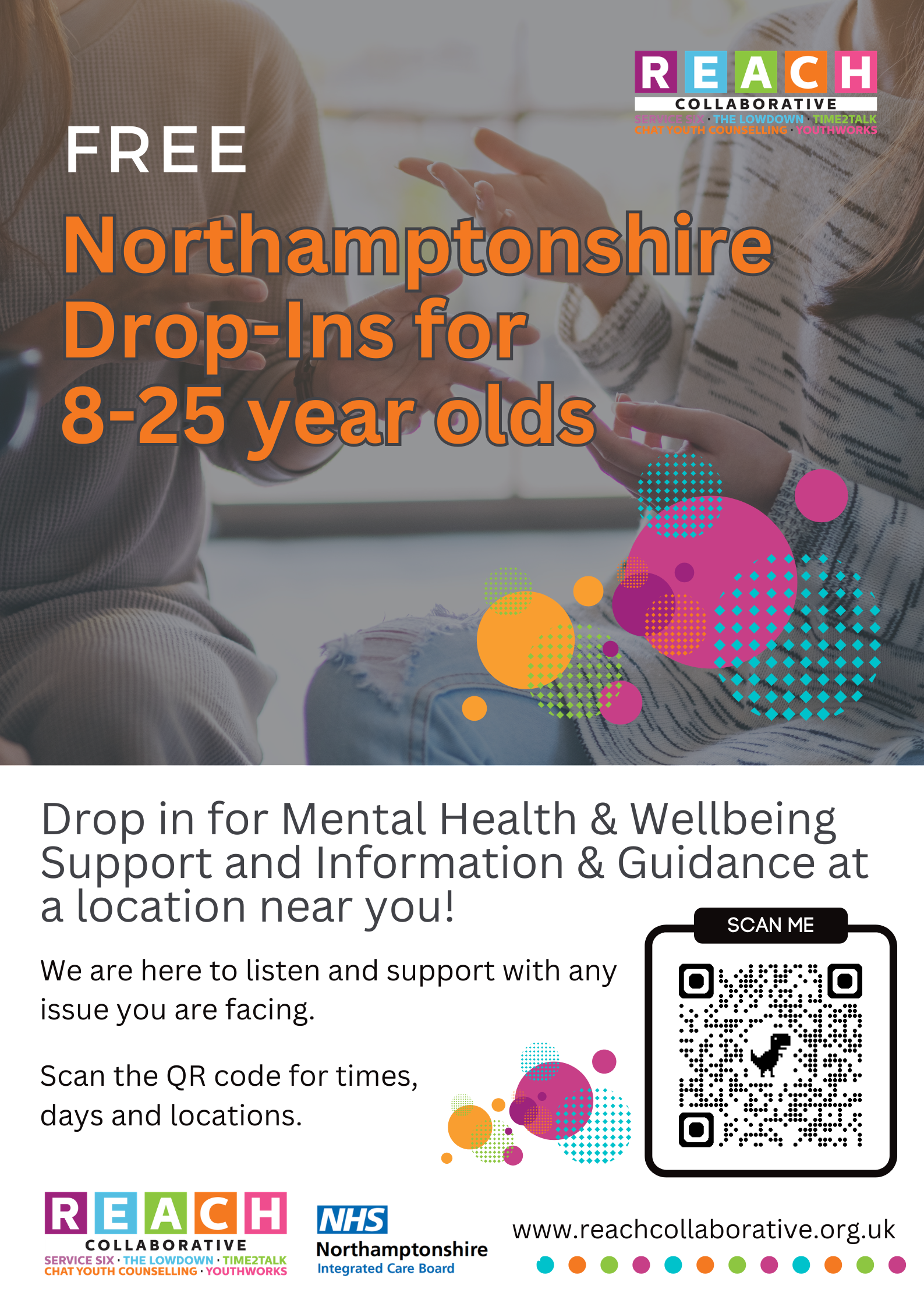 REACH Drop-In Flyer